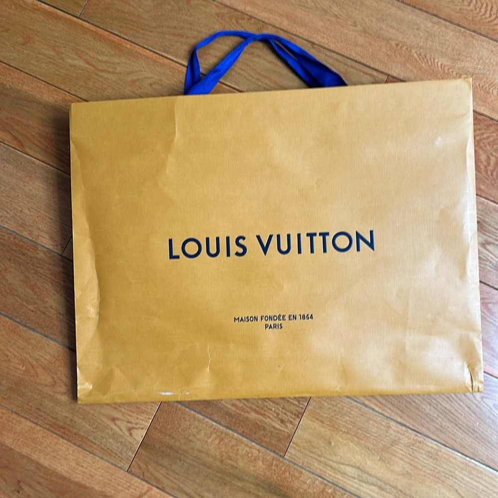 Louis Vuitton paper bag